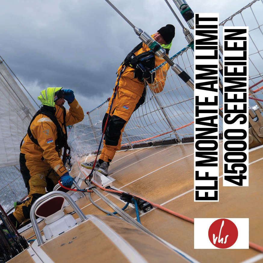 Elf Monate am Limit: Eine Lebensreise auf hoher See 26-118